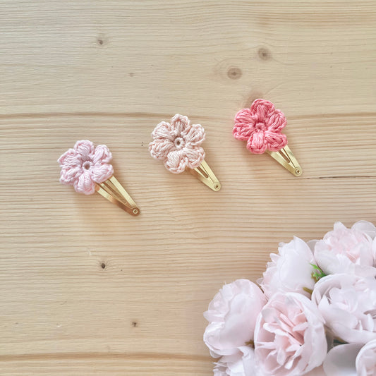 Barrette Fleur