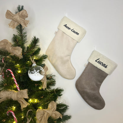 Chaussette de Noël Personnalisée